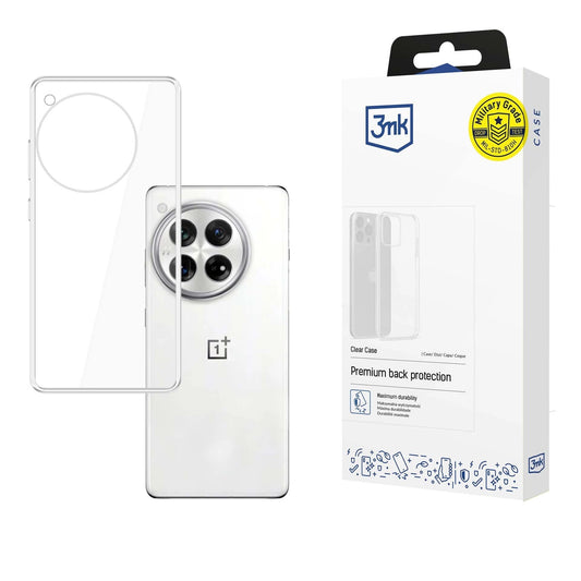 3mk Clear Case for OnePlus 13 - transparent_0