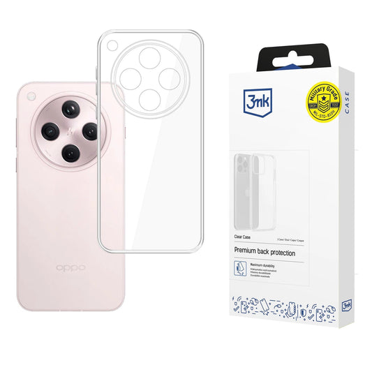 3mk Clear Case for Oppo Find X8 - transparent_0