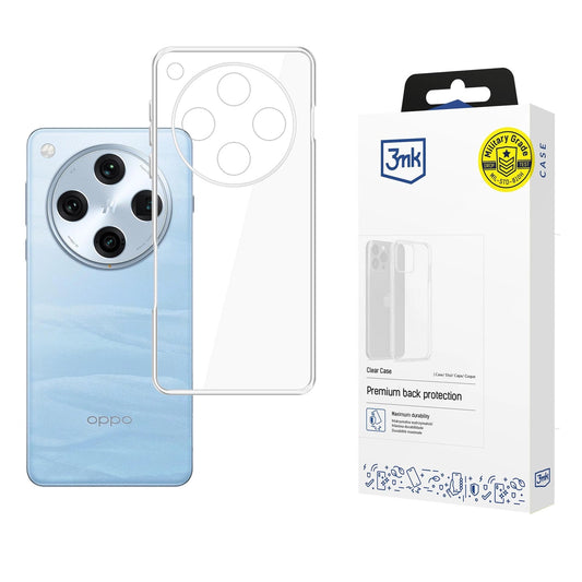 3mk Clear Case for Oppo Find X8 Pro - transparent_0