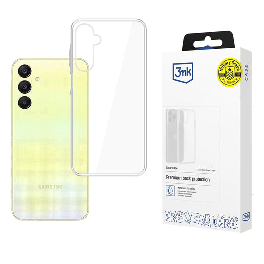 3mk Clear Case for Samsung Galaxy A26 5G - transparent_0