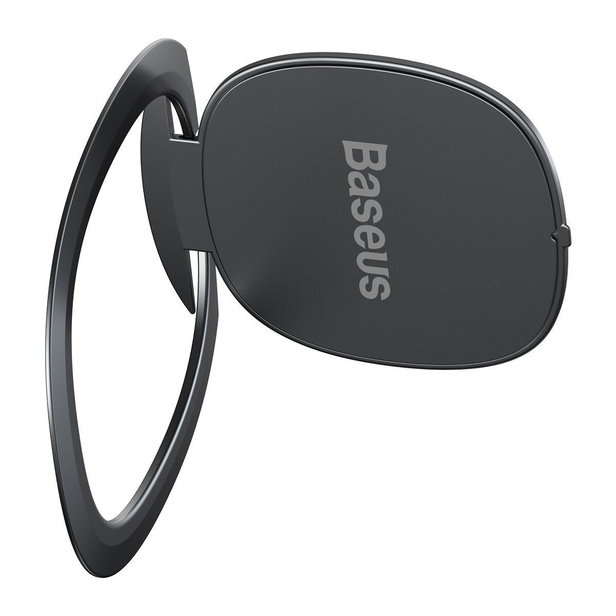 Baseus ultra-thin self-adhesive ring holder phone stand gray (SUYB-0A)_5