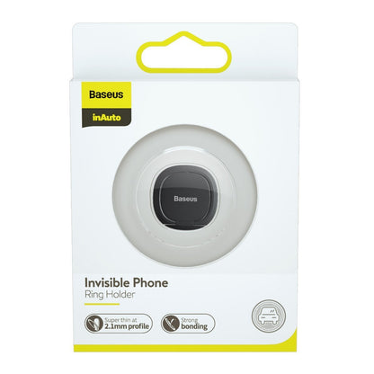 Baseus ultra-thin self-adhesive ring holder phone stand gray (SUYB-0A)_13