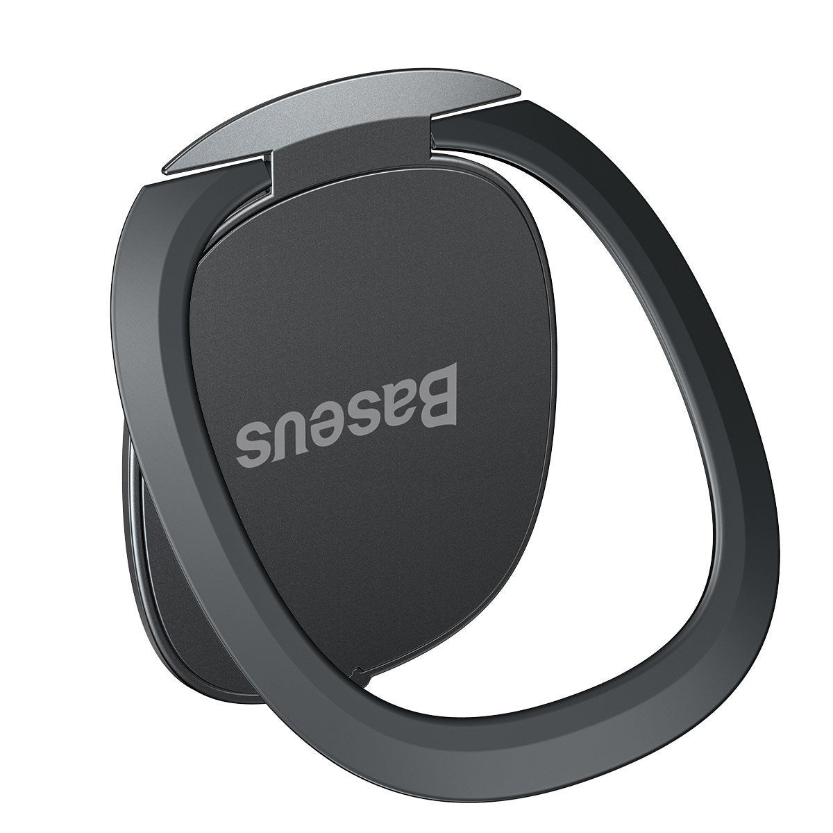 Baseus ultra-thin self-adhesive ring holder phone stand gray (SUYB-0A)_3