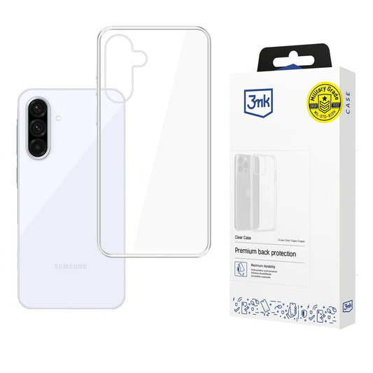 3mk Clear Case for Samsung Galaxy A36 5G - transparent_0