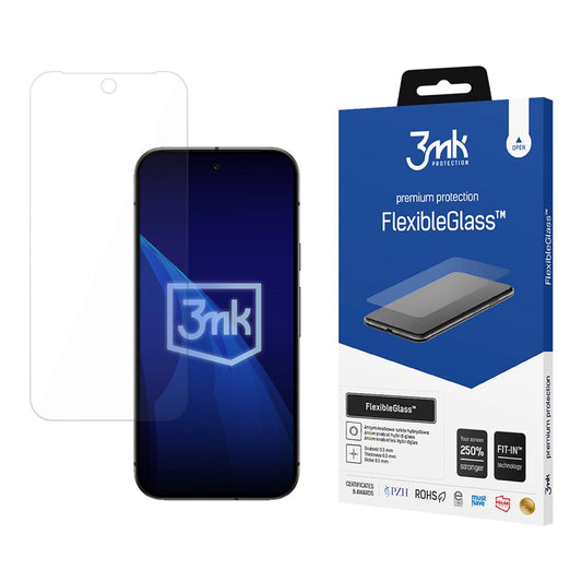 Szkło hybrydowe 3mk FlexibleGlass™ na Google pixel 9A_0