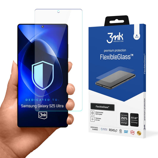 Hybrid glass 3mk FlexibleGlass for Samsung Galaxy S25 Ultra_0