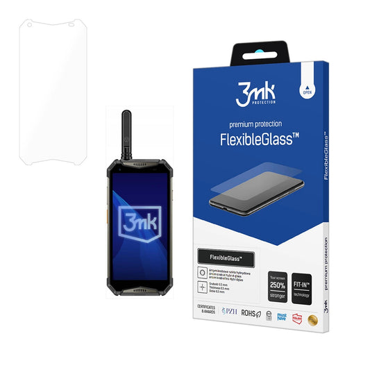 Szkło hybrydowe 3mk FlexibleGlass™ na Ulefone Armor 20WT_0