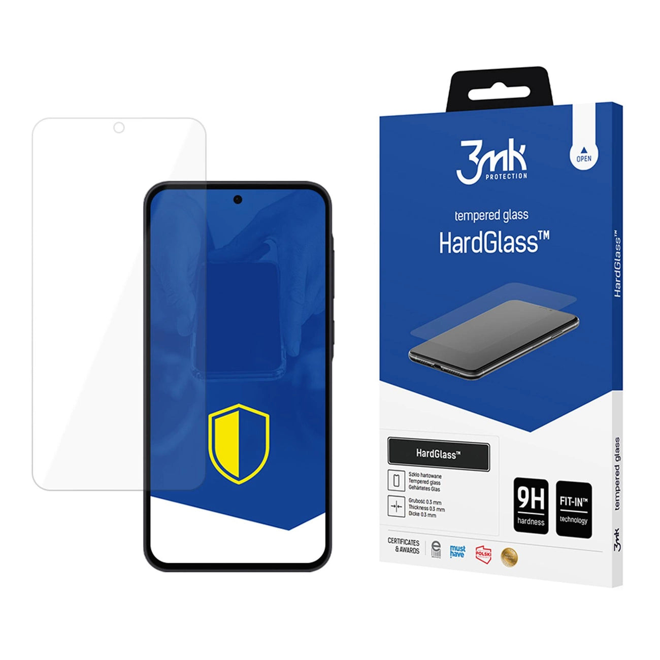 Szkło hartowane 3mk HardGlass™ na Samsung Galaxy A36 / A56_0