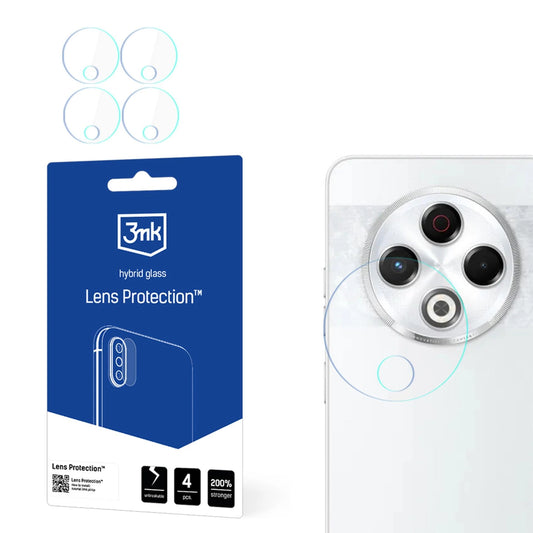 Hybrid Glass for Camera Lens 3mk Lens Protection for Tecno Spark 30 5G_0