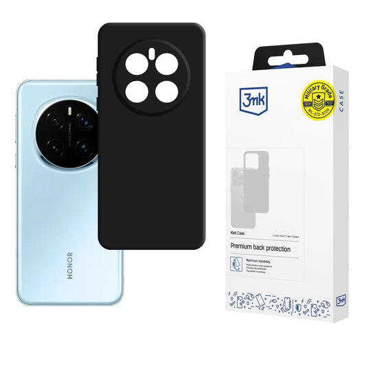 3mk Matt Case for Honor Magic 7 - Black_0