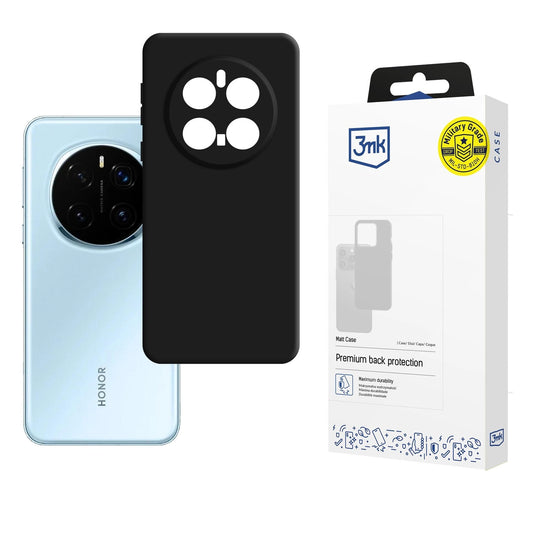 3mk Matt Case for Honor Magic 7 Pro - Black_0