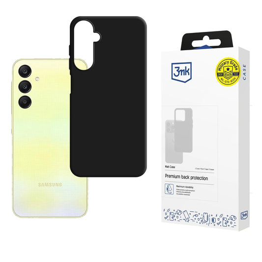 3mk Matt Case for Samsung Galaxy A26 5G - Black_0