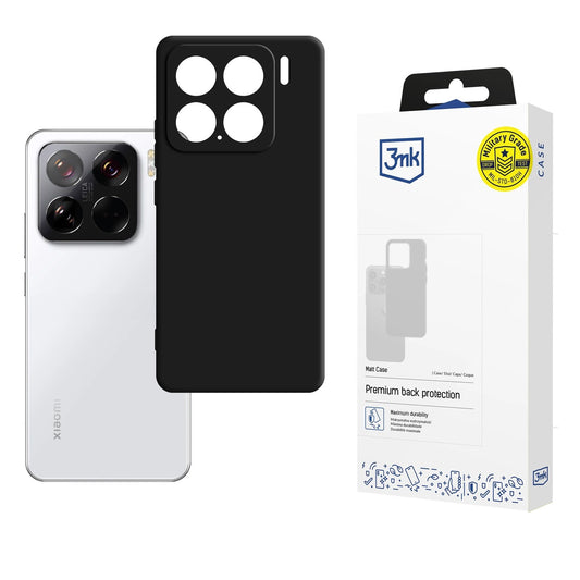 Etui 3mk Matt Case na Xiaomi 15 - czarne_0