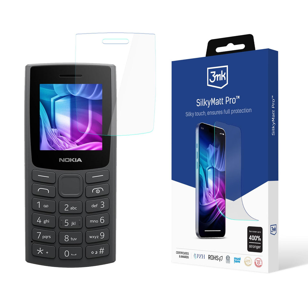 Matte foil 3mk SilkyMatt Pro™ for Nokia 105 (2023)_0