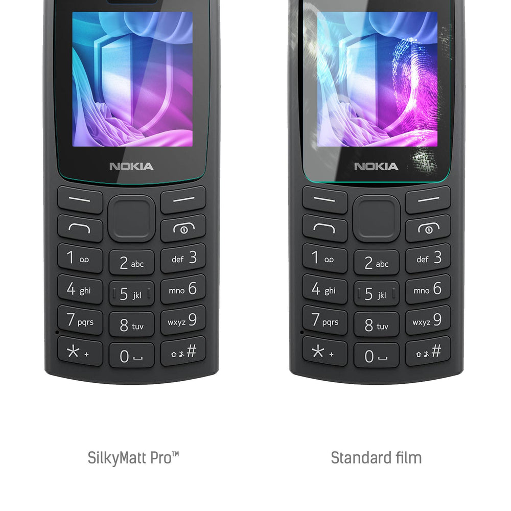Matte foil 3mk SilkyMatt Pro™ for Nokia 105 (2023)_12