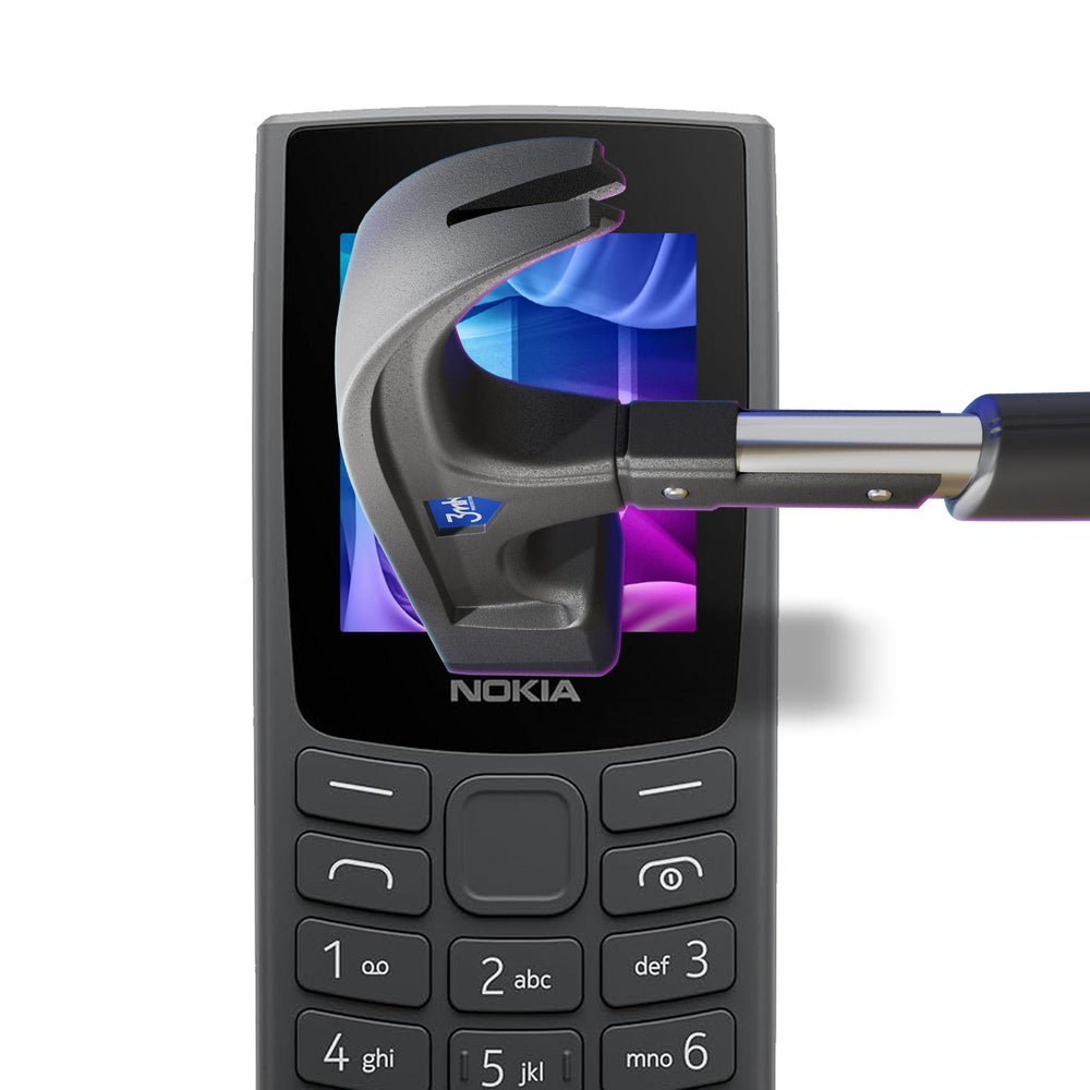 Matte foil 3mk SilkyMatt Pro™ for Nokia 105 (2023)_7