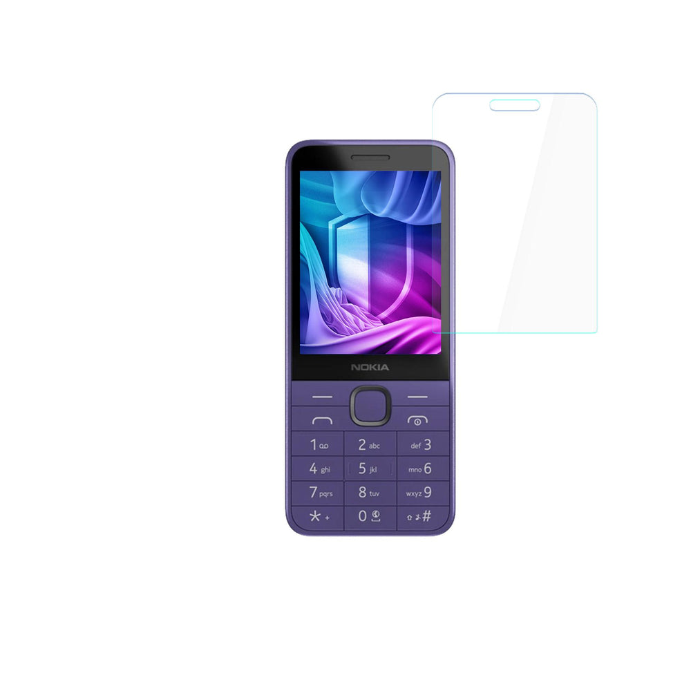 Matte foil 3mk Silky Matt Pro for Nokia 235 4G / 215 4G_9