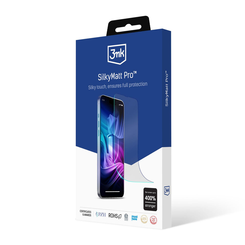 Matte foil 3mk Silky Matt Pro for Nokia 235 4G / 215 4G_10