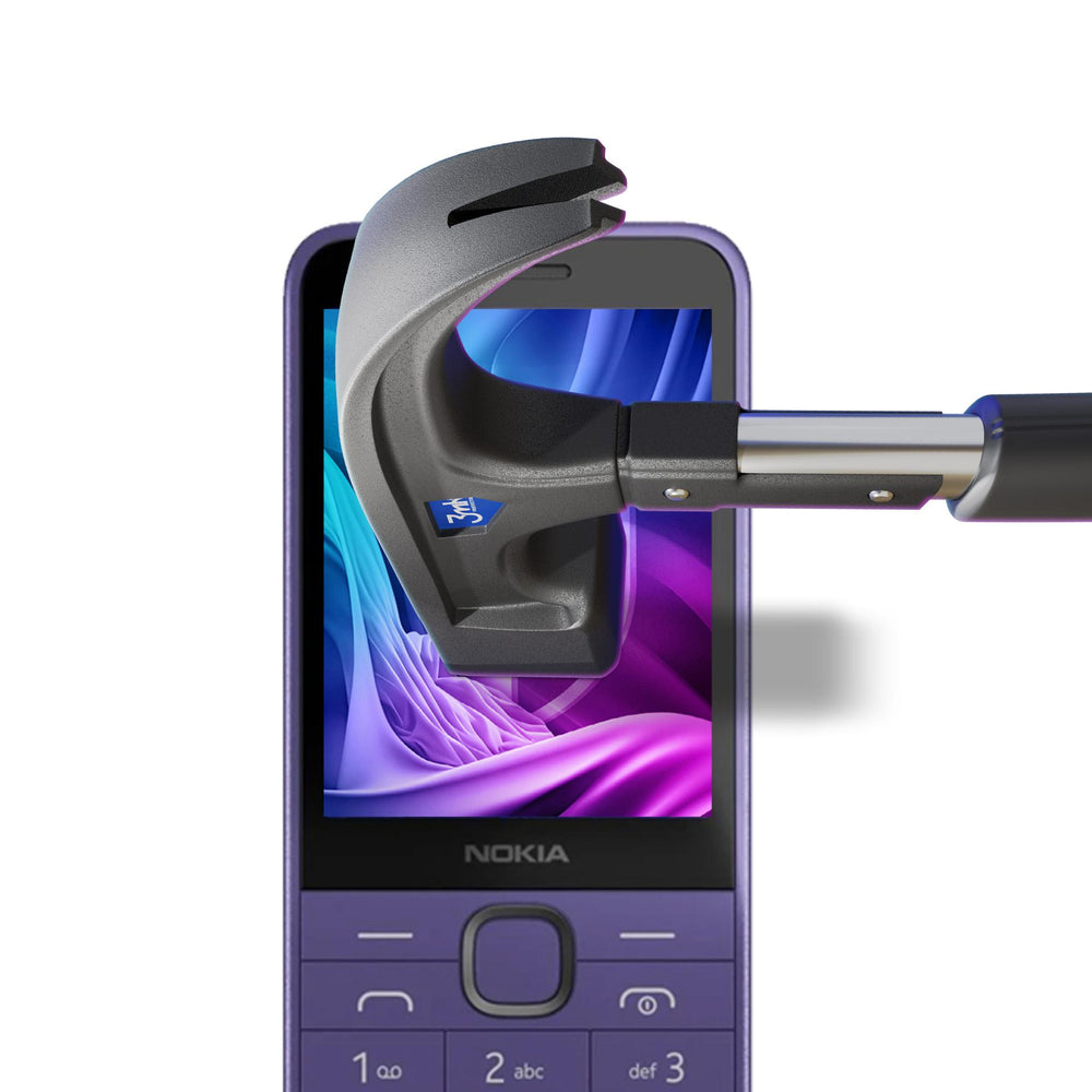 Matte foil 3mk Silky Matt Pro for Nokia 235 4G / 215 4G_12