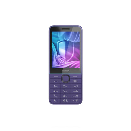 Matte foil 3mk Silky Matt Pro for Nokia 235 4G / 215 4G_1