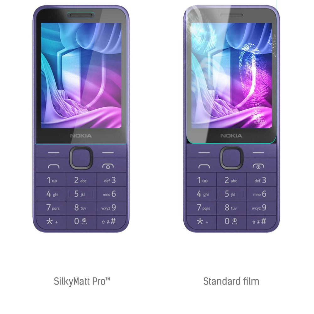Matte foil 3mk Silky Matt Pro for Nokia 235 4G / 215 4G_7