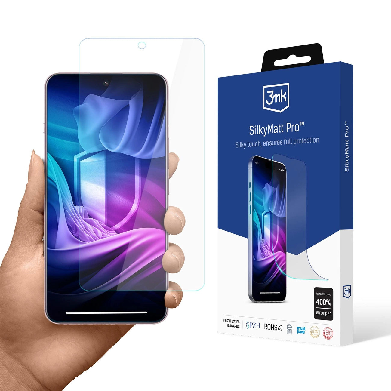 Matte foil 3mk Silky Matt Pro for OnePlus 13_0