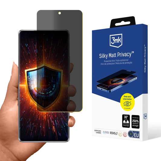 Folia ochronna prywatyzująca matowa 3mk Silky Matt Privacy na Oppo Reno 11 Pro PJJ110_0