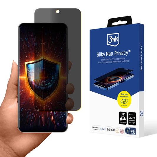 Folia ochronna prywatyzująca matowa 3mk Silky Matt Privacy na Oppo Reno 12_0