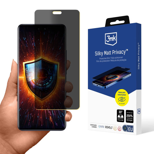 Folia ochronna prywatyzująca matowa 3mk Silky Matt Privacy na Xiaomi 13 Lite_0