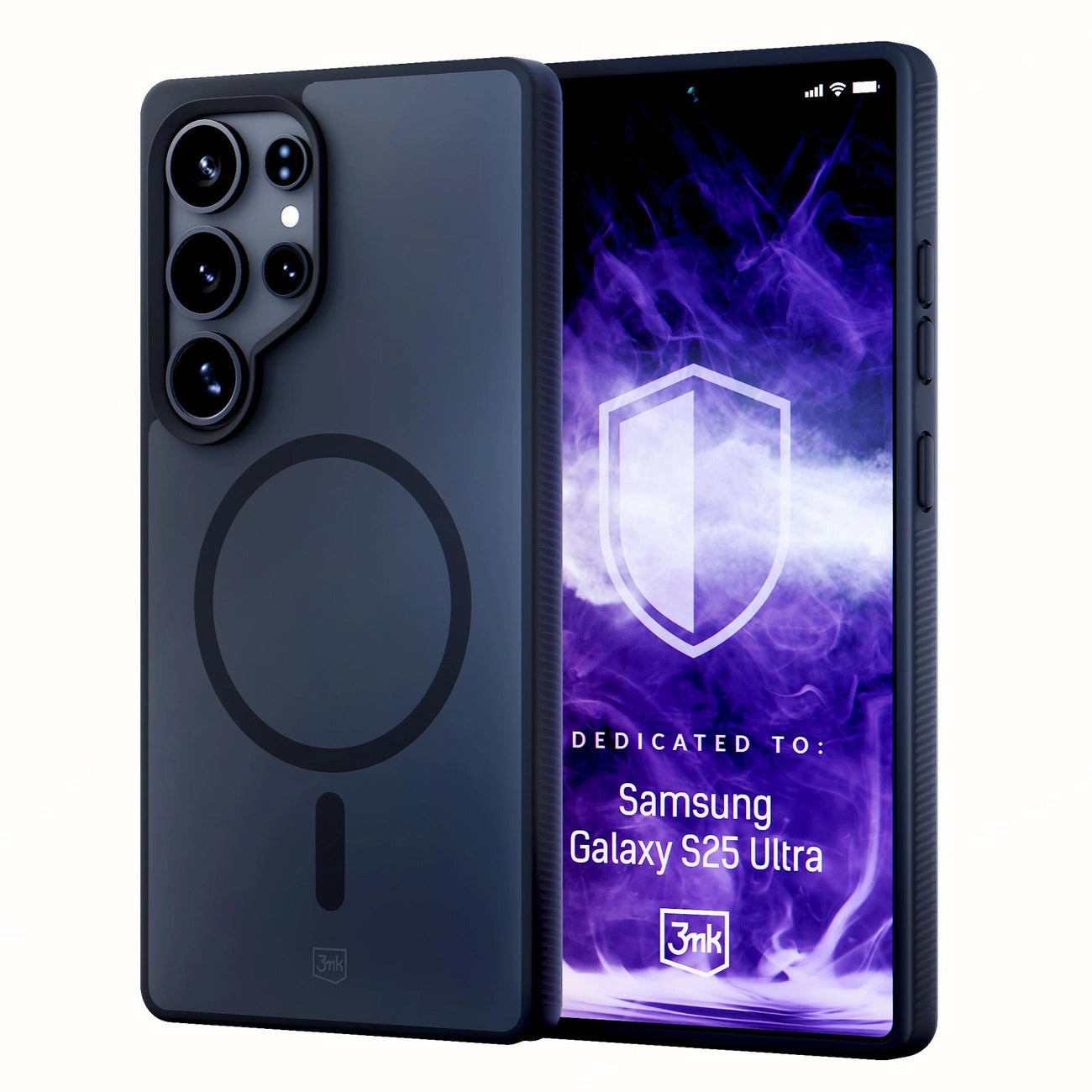 3mk Smoke MagCase for Samsung Galaxy S25 Ultra - Black_0