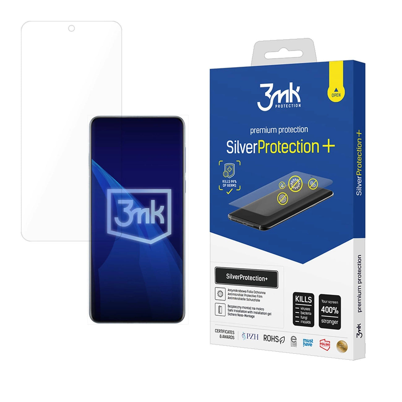 Protective film 3mk SilverProtection+ for Oppo Find X8 Pro_0