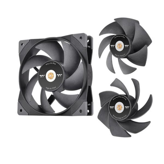 Ventoinha THERMALTAKE GT12 / Preto / Premium Edition_0