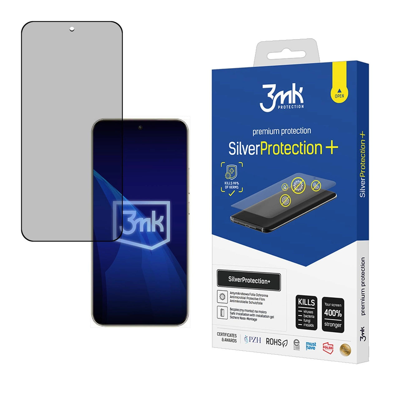 Protective film 3mk SilverProtection+ for Honor magic 7_0