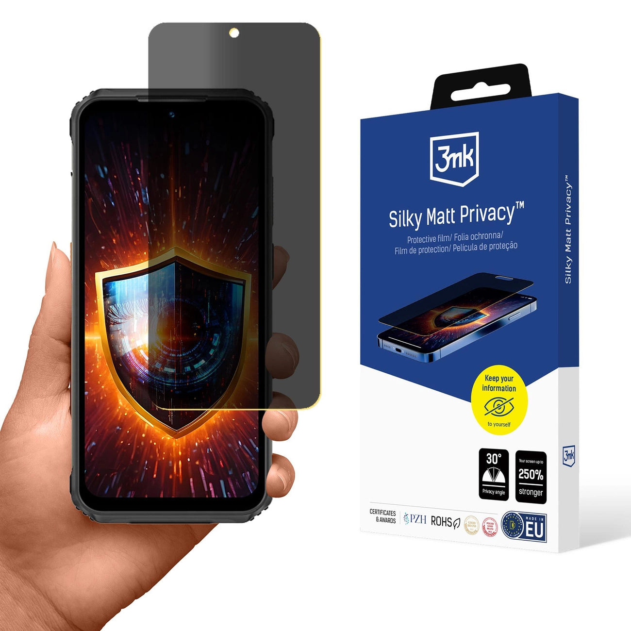 3mk Silky Matt Pro Matte Film for Ulefone Armor 21_0