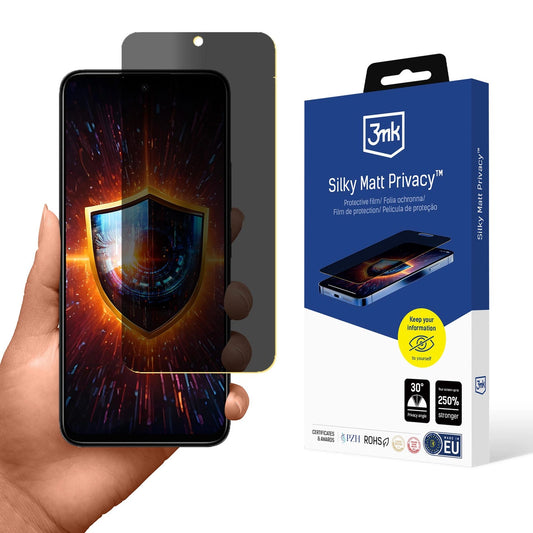 Folia ochronna prywatyzująca matowa 3mk Silky Matt Privacy na Xiaomi 13_0