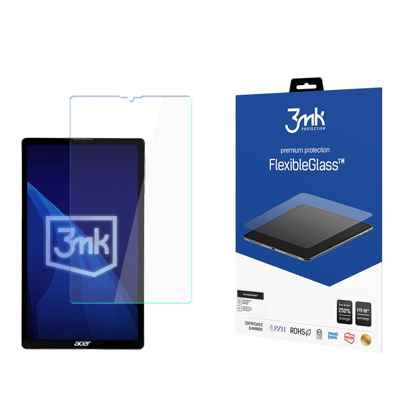 Hybrid glass 3mk FlexibleGlass for Acer Iconia iM9-12M - up to 11&quot;_0