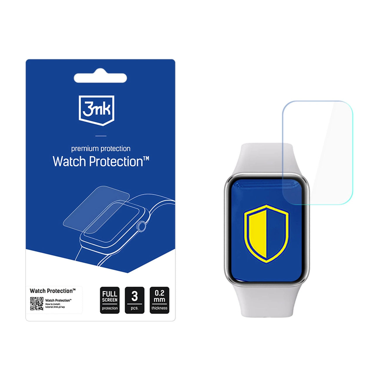 Folia ochronna 3mk Watch Protection ARC na Xiaomi Smart Band 9 Pro_0