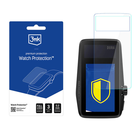Szkło hybrydowe 3mk Watch Protection FlexibleGlass na Coros Dura_0