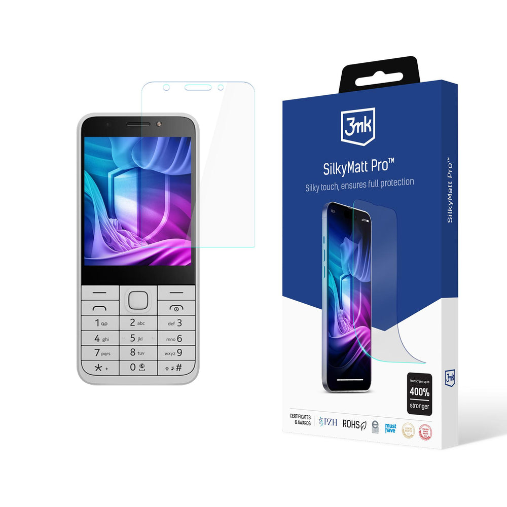 Matte foil 3mk SilkyMatt Pro™ for Nokia 230 DualSim 2024_0