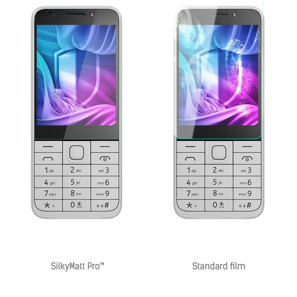 Matte foil 3mk SilkyMatt Pro™ for Nokia 230 DualSim 2024_12