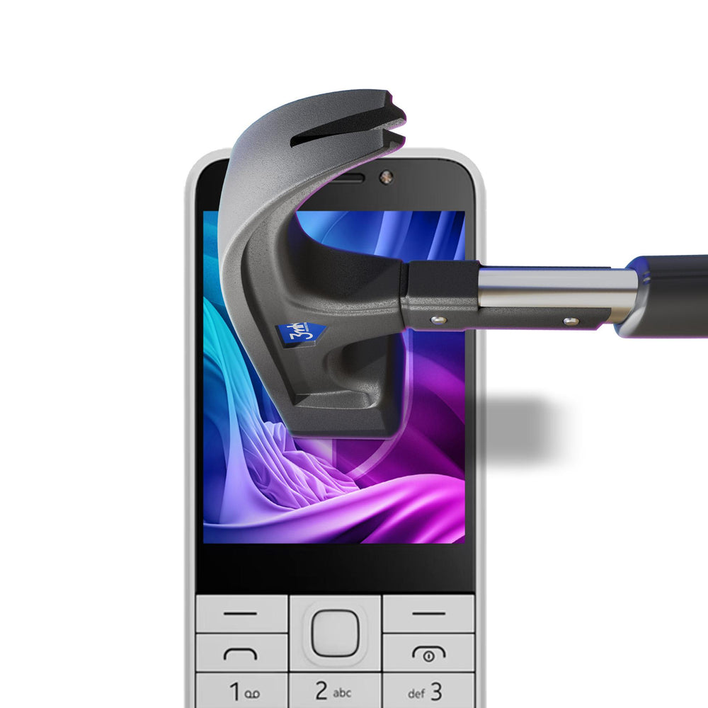 Matte foil 3mk SilkyMatt Pro™ for Nokia 230 DualSim 2024_3