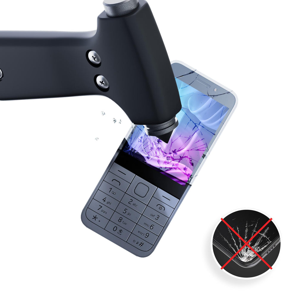 Matte foil 3mk SilkyMatt Pro™ for Nokia 230 DualSim 2024_7