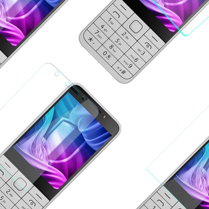 Matte foil 3mk SilkyMatt Pro™ for Nokia 230 DualSim 2024_8