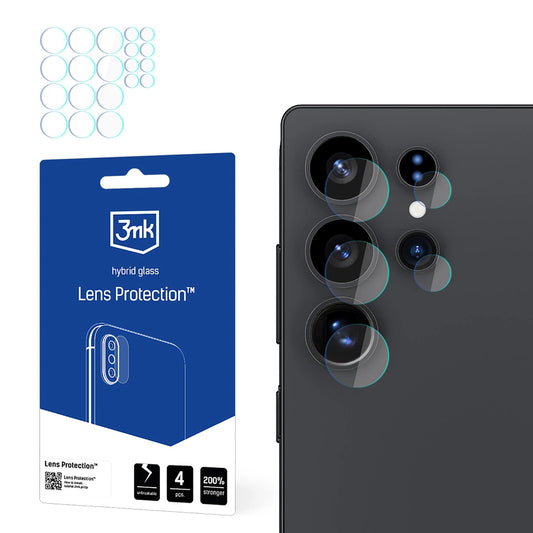 3mk Lens Protection Camera Glass for Samsung Galaxy S25 Ultra_0