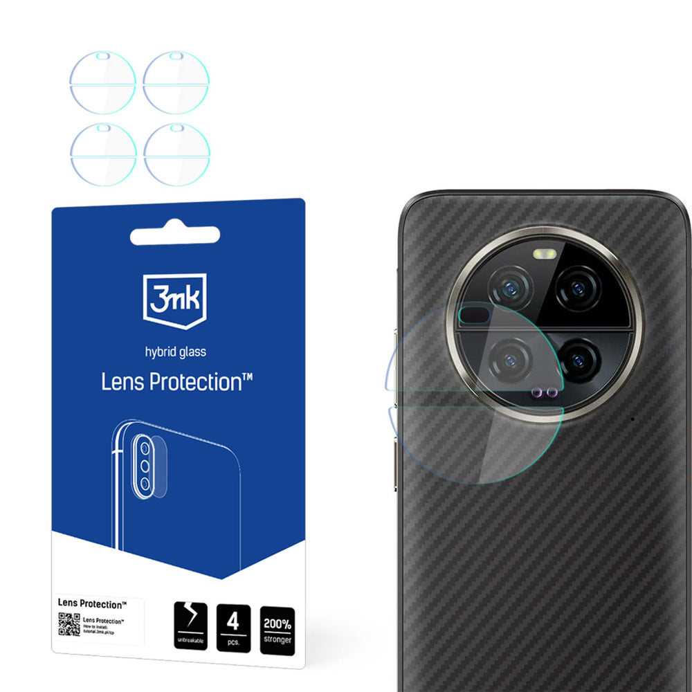 3mk Lens Protection Hybrid Camera Lens Glass for Ulefone Armor 23 Ultra_0