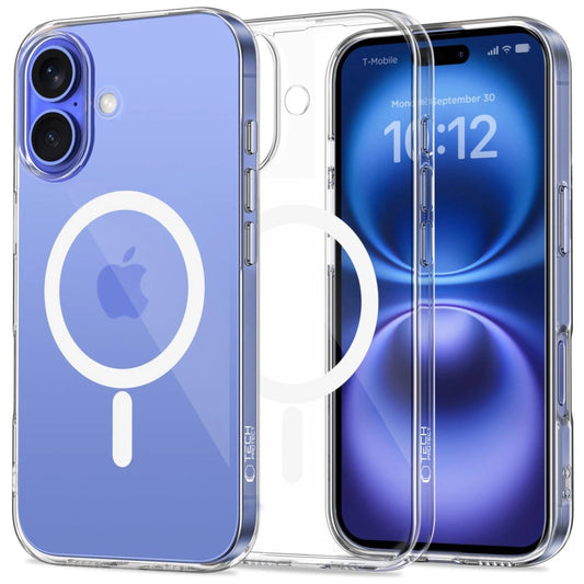 Etui Tech-Protect FlexAir MagSafe na iPhone 16 - przezroczyste_0