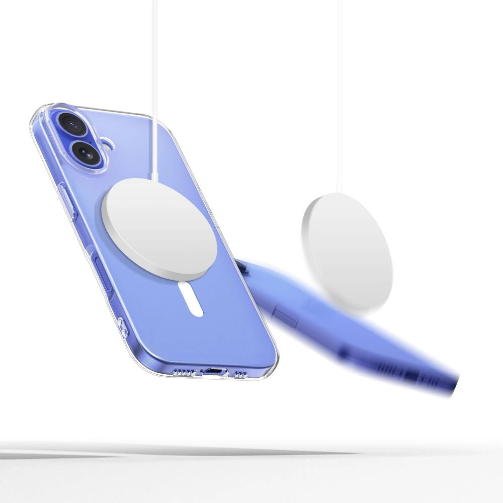 Etui Tech-Protect FlexAir MagSafe na iPhone 16 - przezroczyste_3