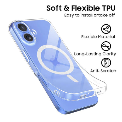 Etui Tech-Protect FlexAir MagSafe na iPhone 16 - przezroczyste_4