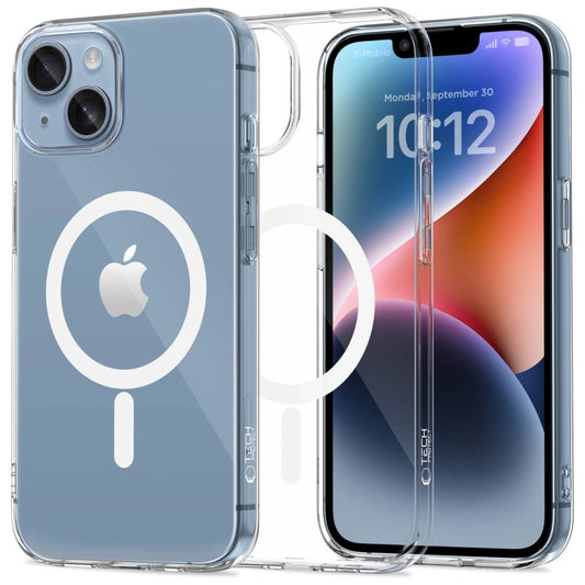 Etui Tech-Protect FlexAir MagSafe na iPhone 13 / 14  - przezroczyste_0