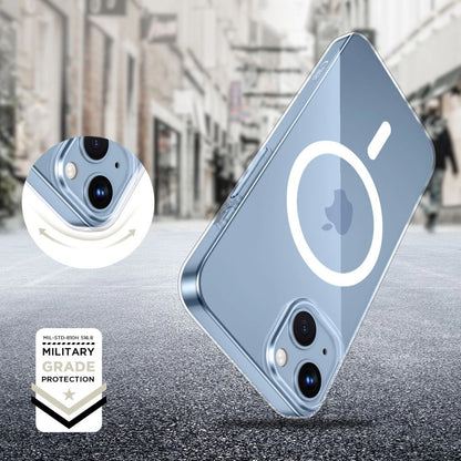 Etui Tech-Protect FlexAir MagSafe na iPhone 13 / 14  - przezroczyste_1